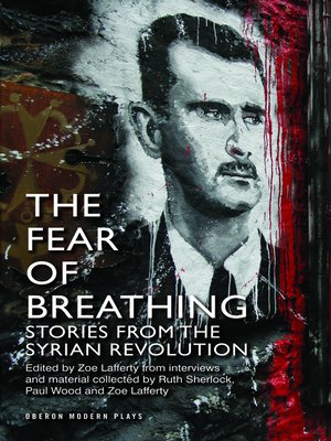 cover image of The Fear of Breathing
